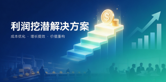 利润挖潜解决方案